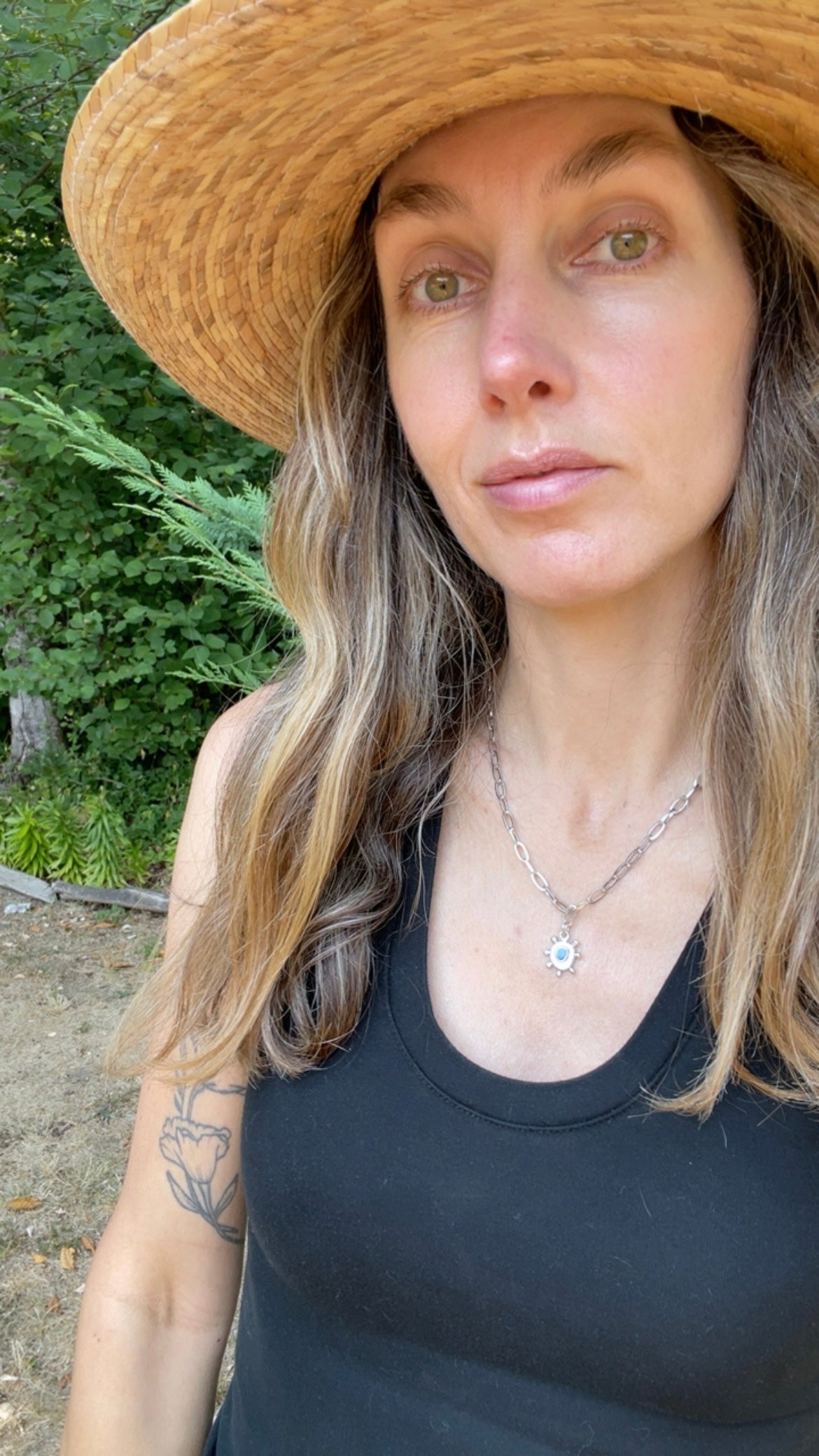 Australian Opal chain necklace