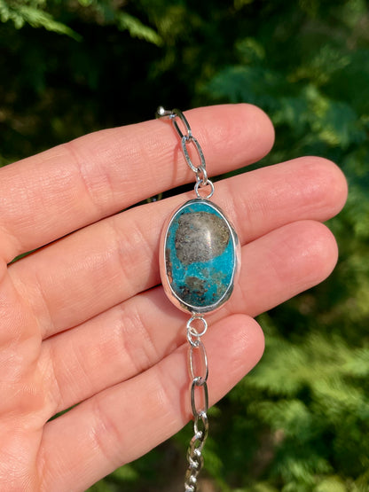 Persian Turquoise Chain Bracelet