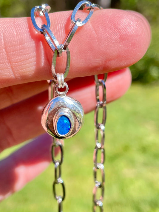 Australian Opal Necklace 3