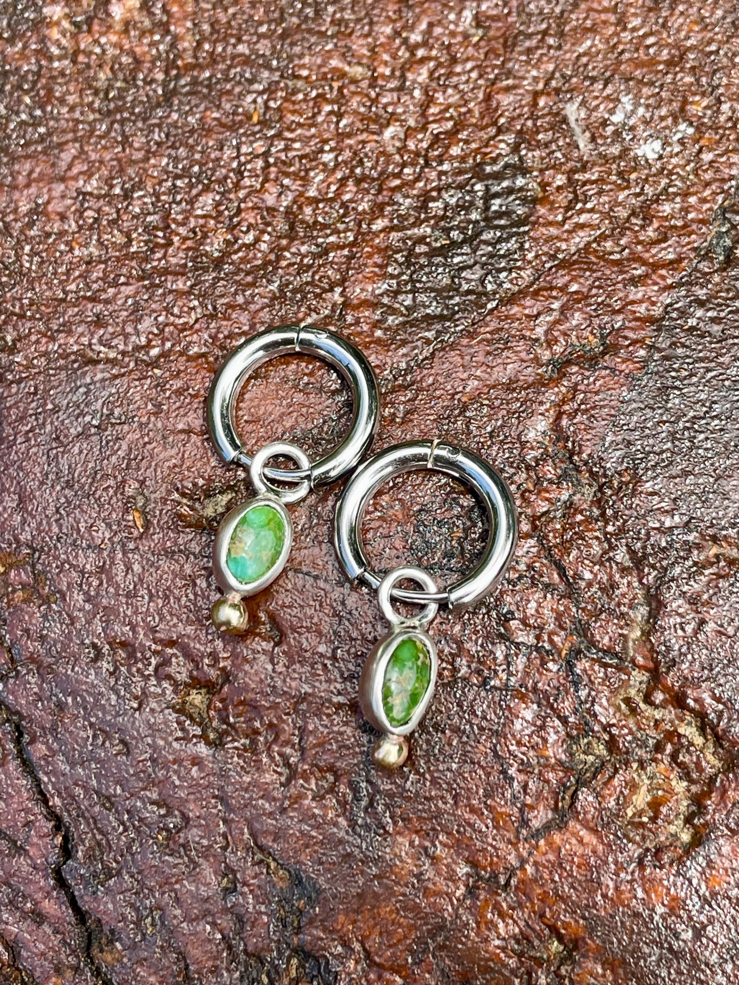 Sonoran Gold Huggie Hoops