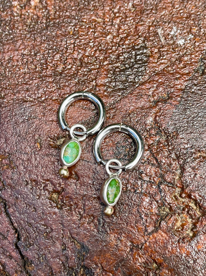 Sonoran Gold Huggie Hoops