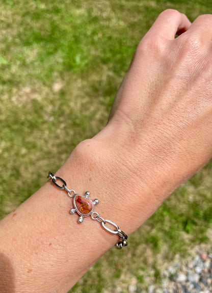 Mexican Fire Opal Bracelet 1