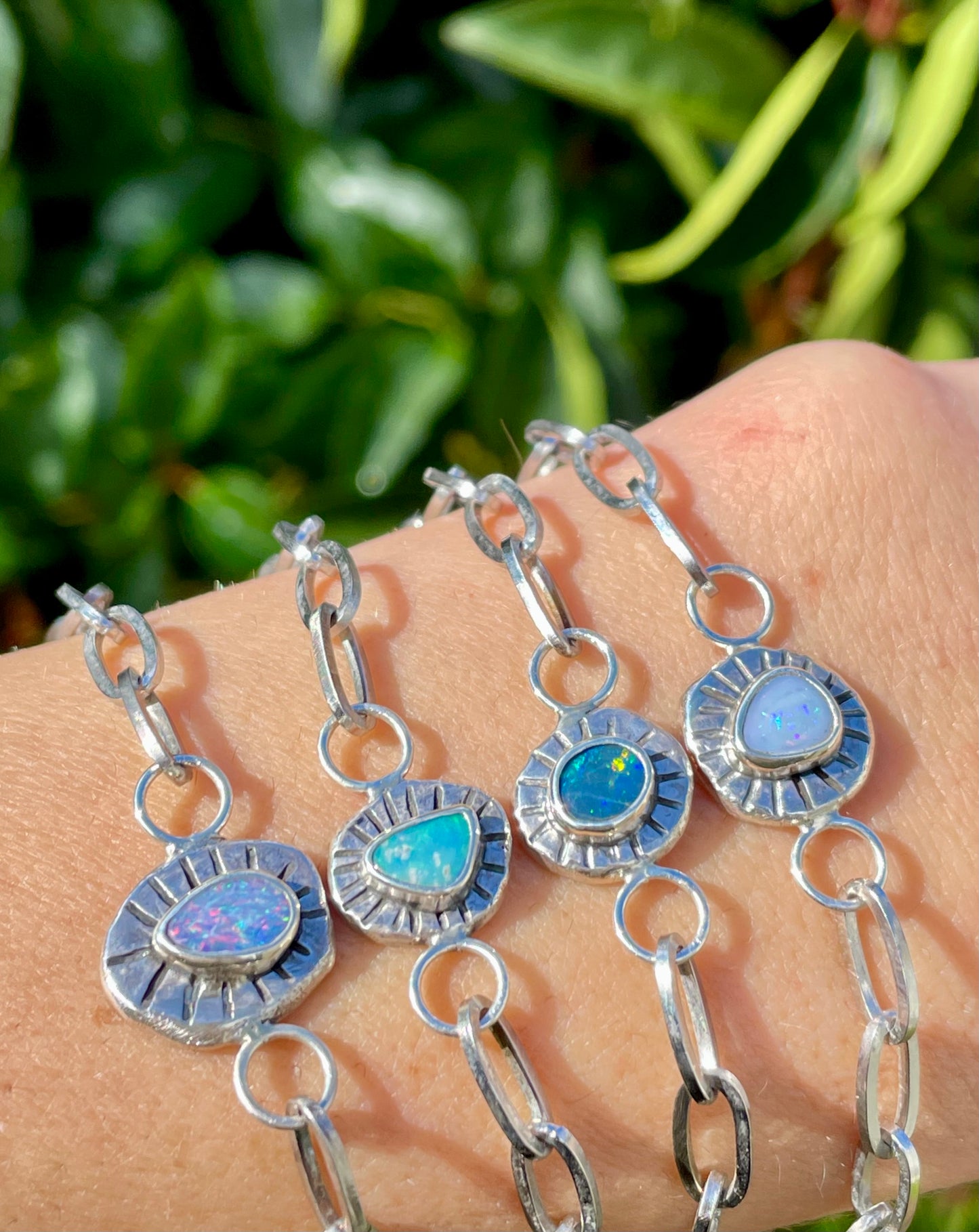 Opal Chain Bracelet 3