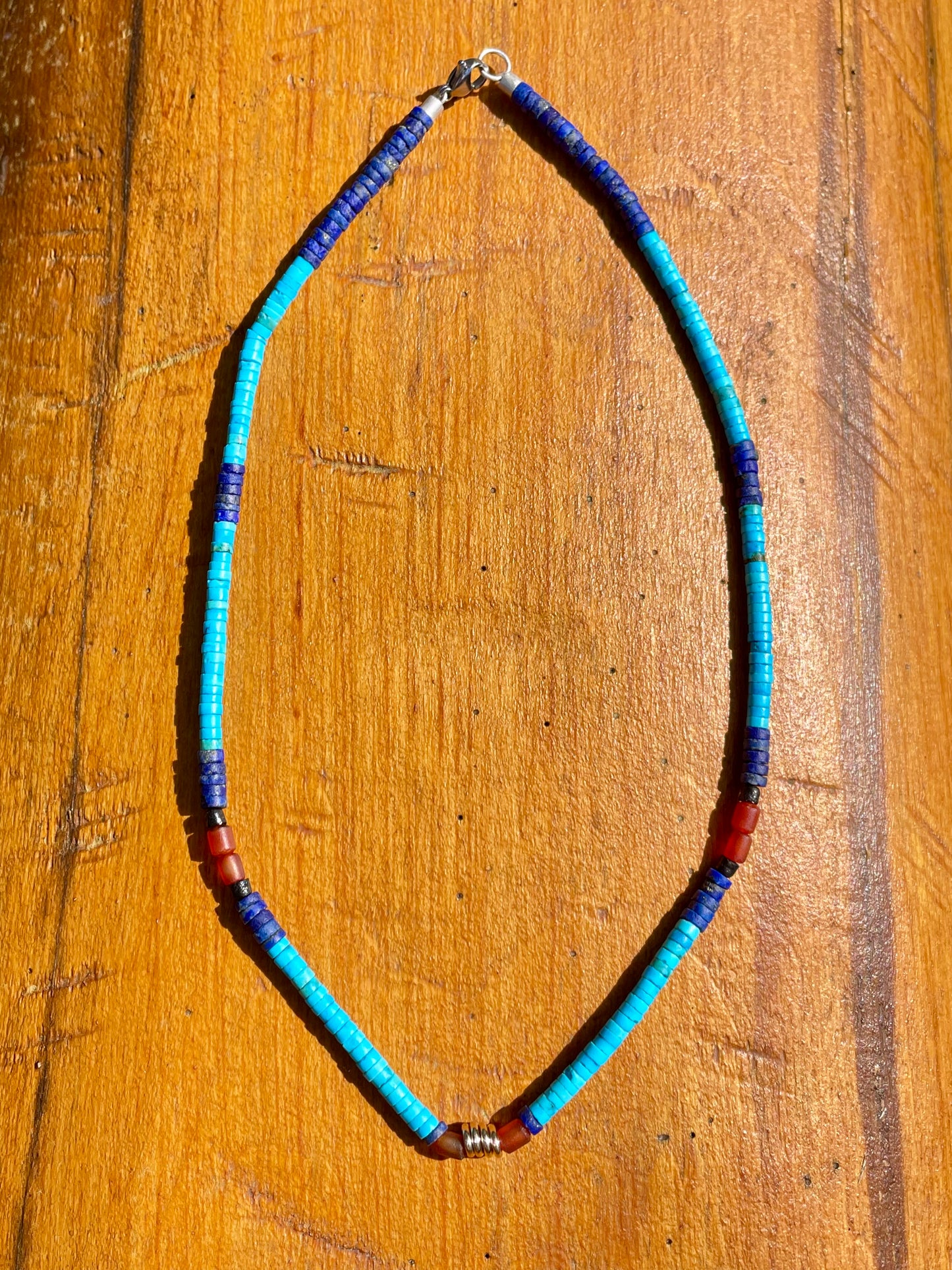 Beaded Turquoise Necklace 3