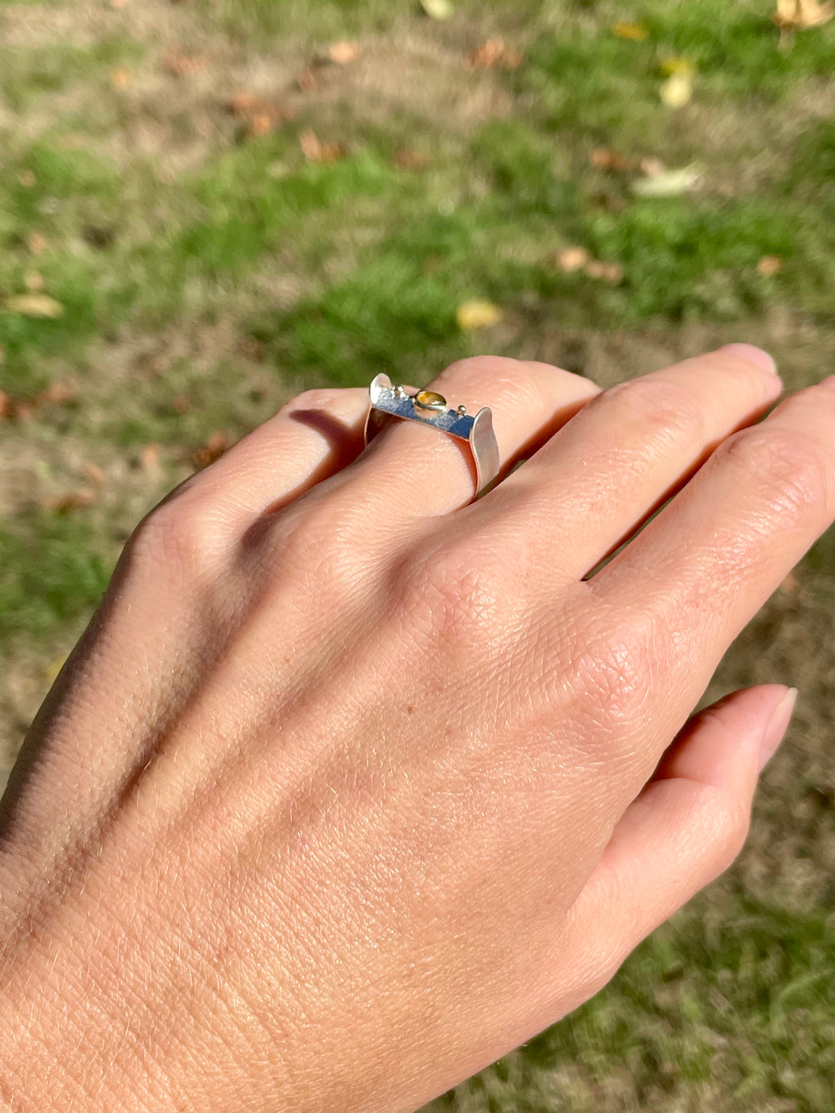 Montana Sapphire east/west Ring size 6.5