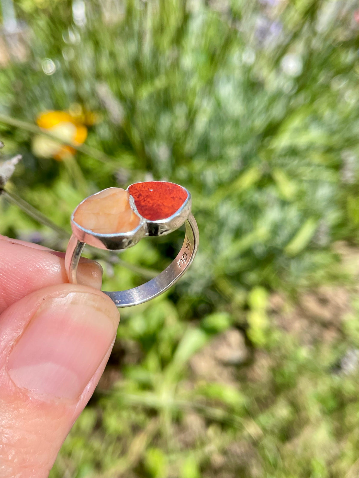 Western Washington Yin/Yang Ring Size 8.75