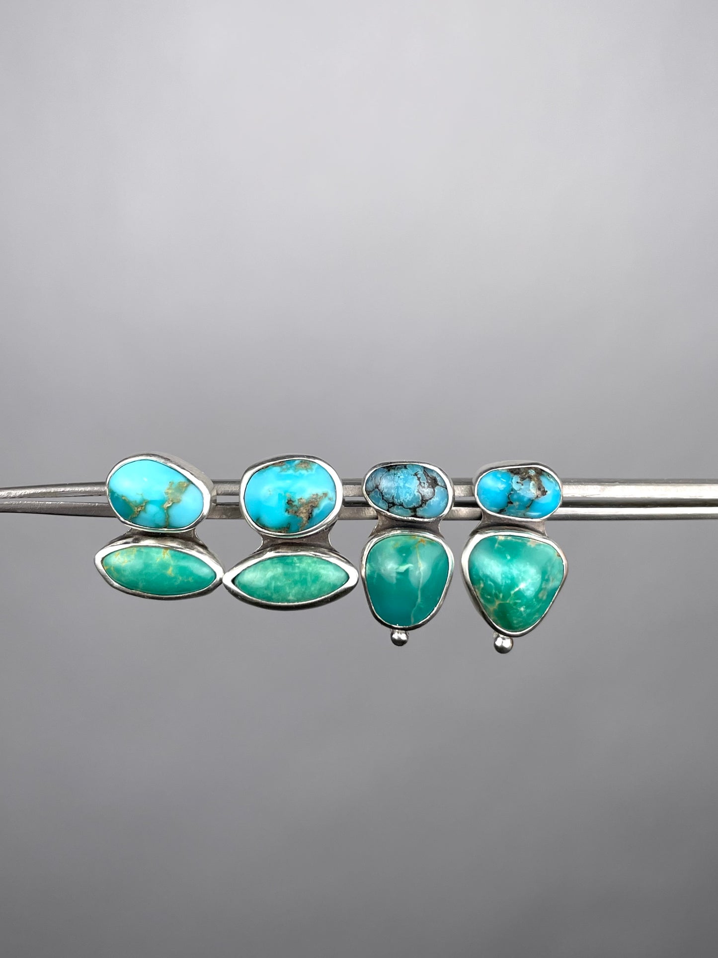 Double Turquoise Stud