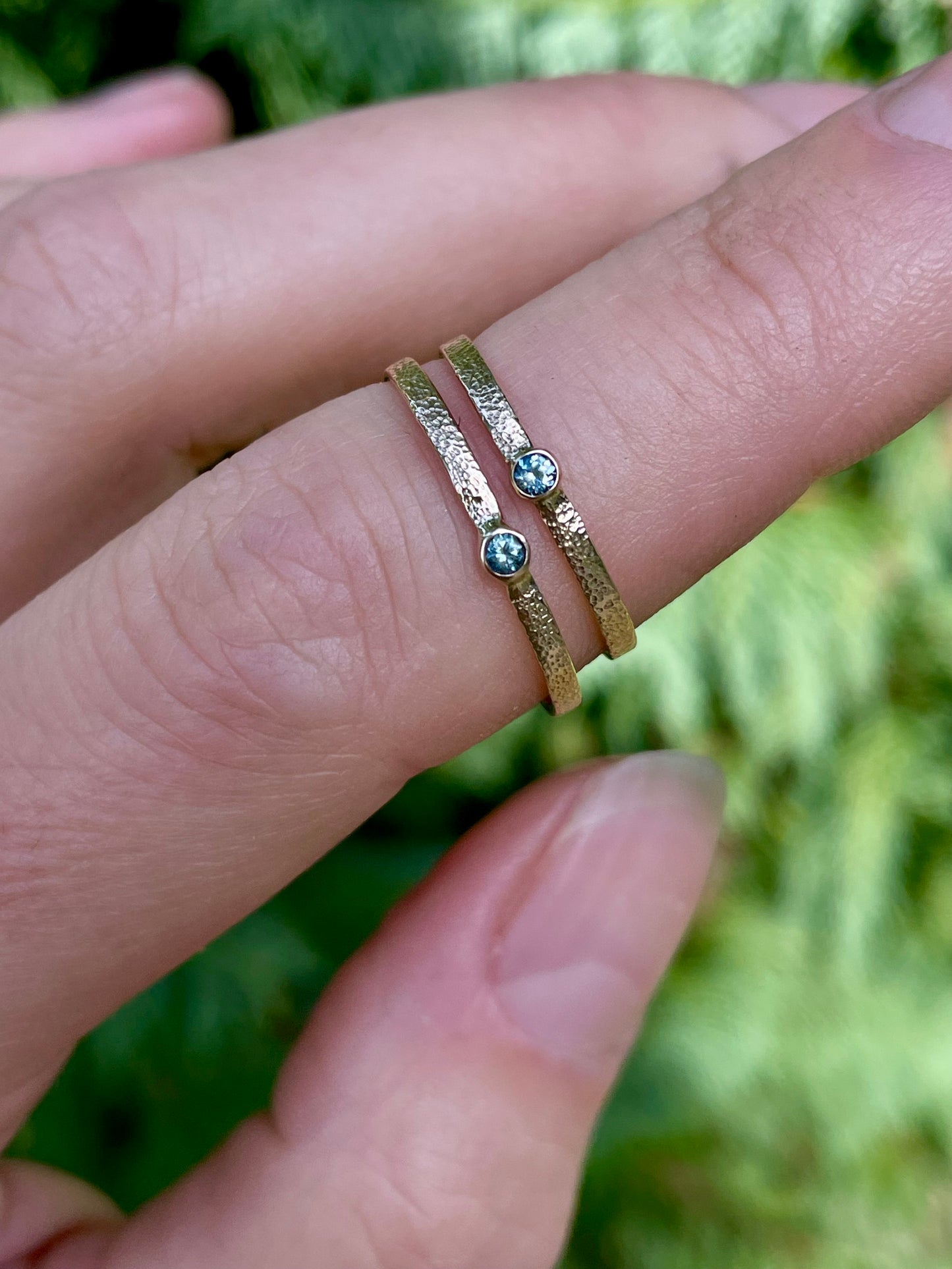 Gold and Sapphire Ring