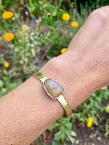 Western Washington River Rock Cuff 2