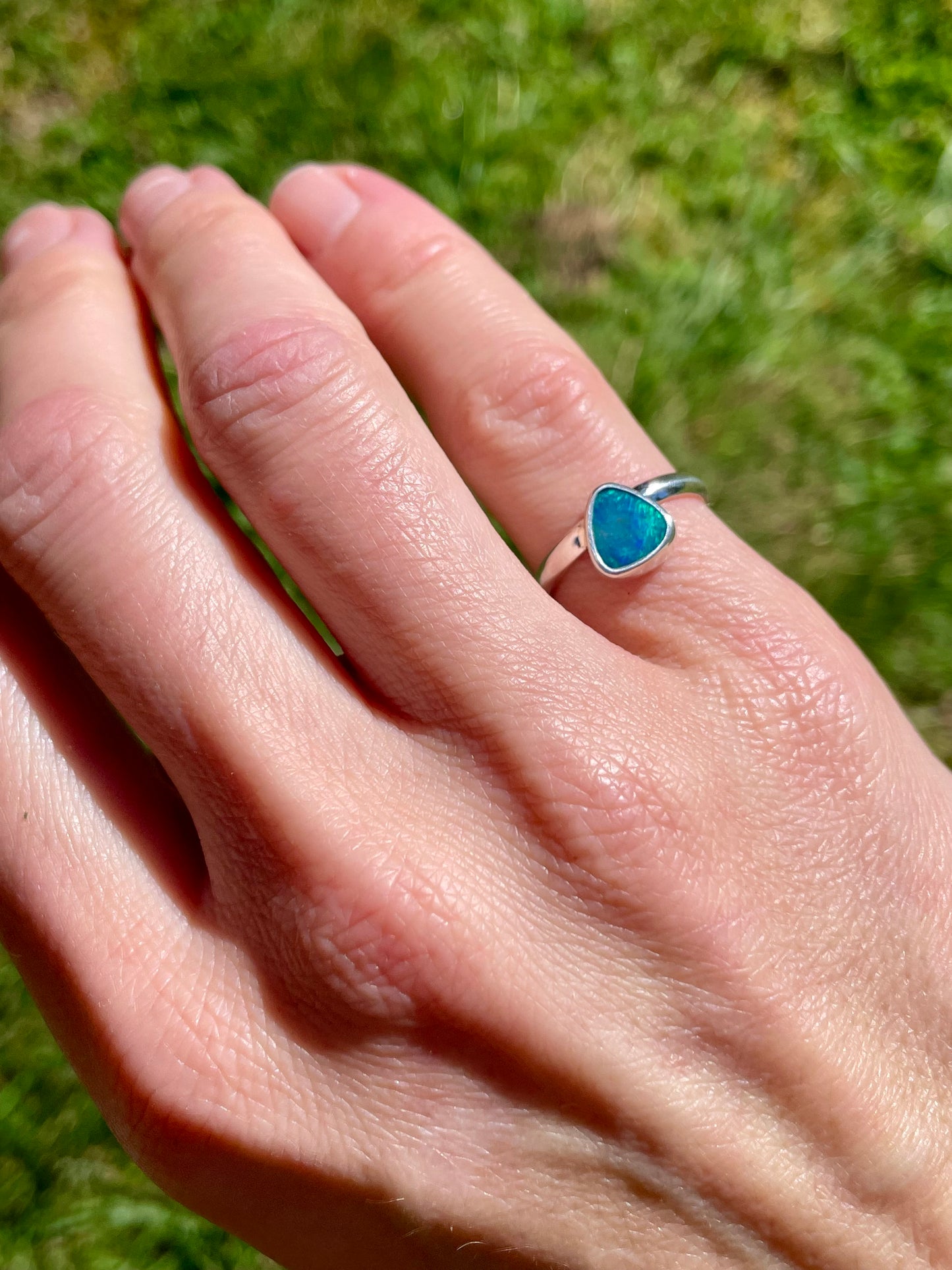 Australian Opal Ring Size 6.25