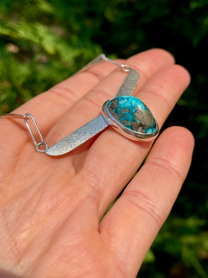 One-of-a-kind Persian Turquoise Necklace