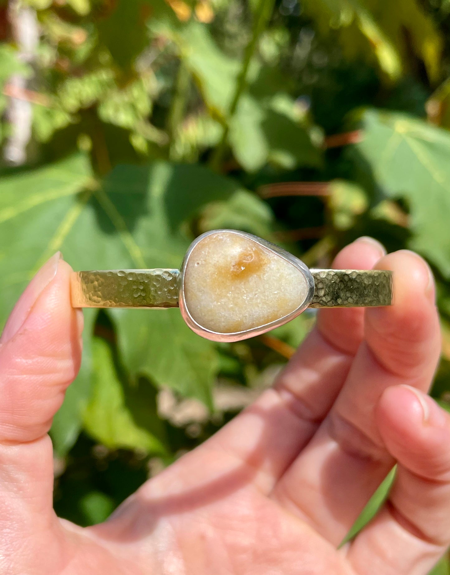 Western Washington River Rock Cuff 1