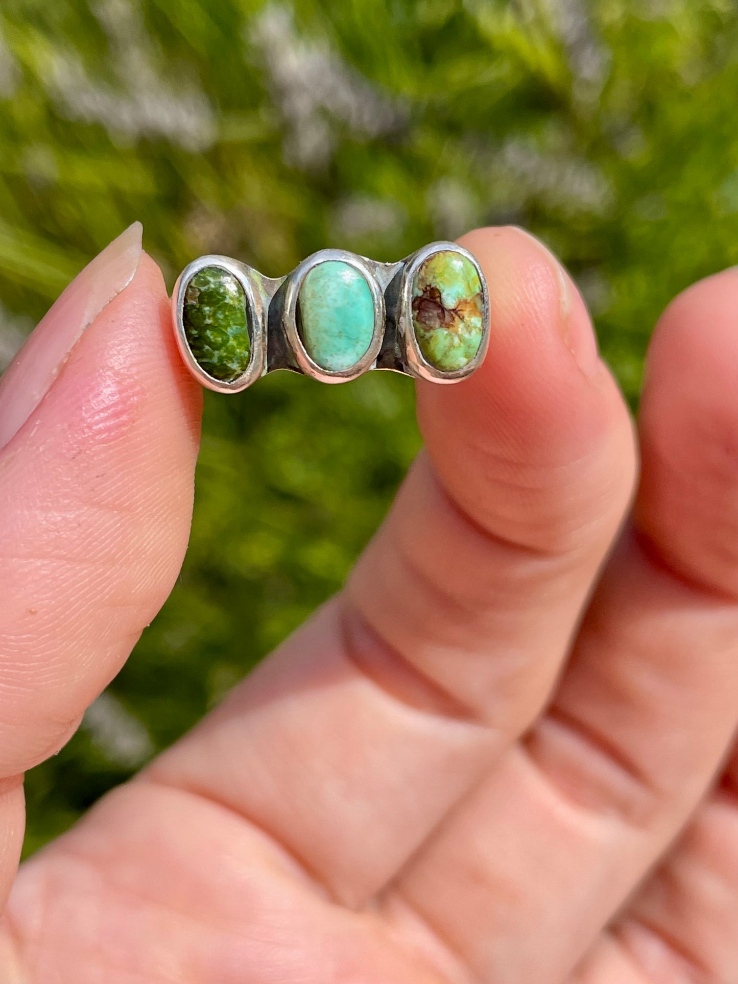 Turquoise collectors ring size 7