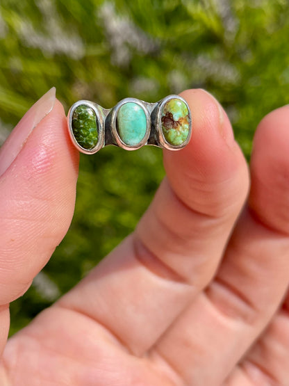 Turquoise collectors ring size 7