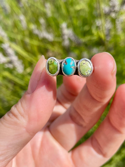 Turquoise collectors ring size 8