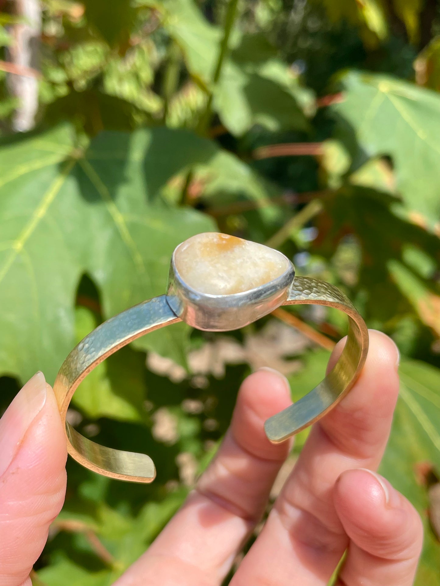 Western Washington River Rock Cuff 1