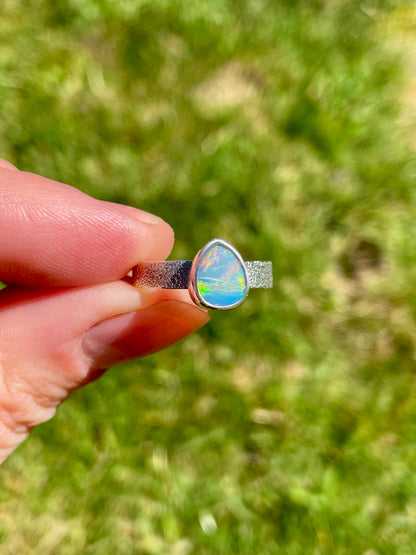 Australian Opal Ring Size 8