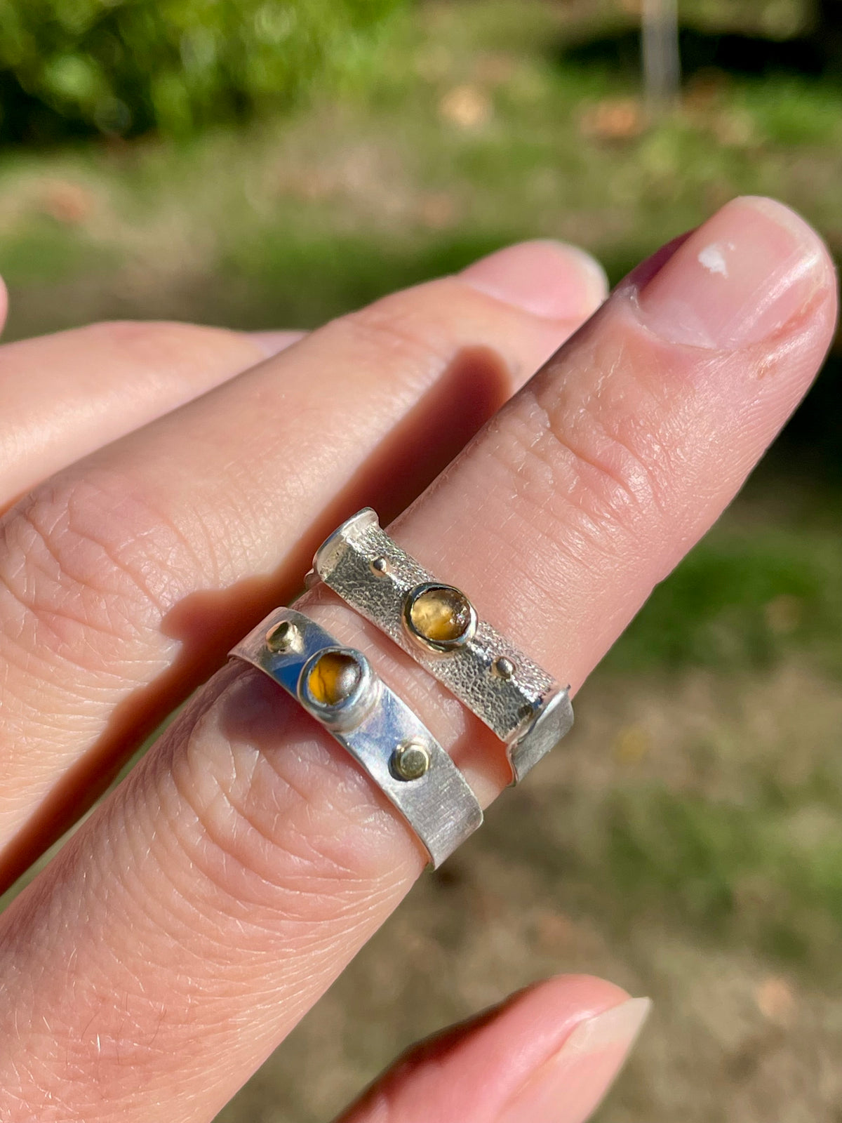 Montana Sapphire Ring size 9