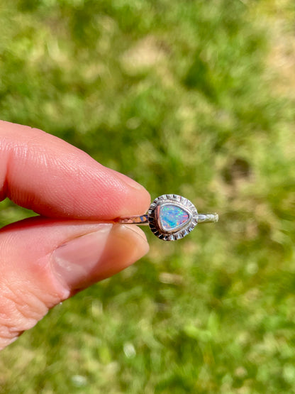 Australian Opal Ring Size 6
