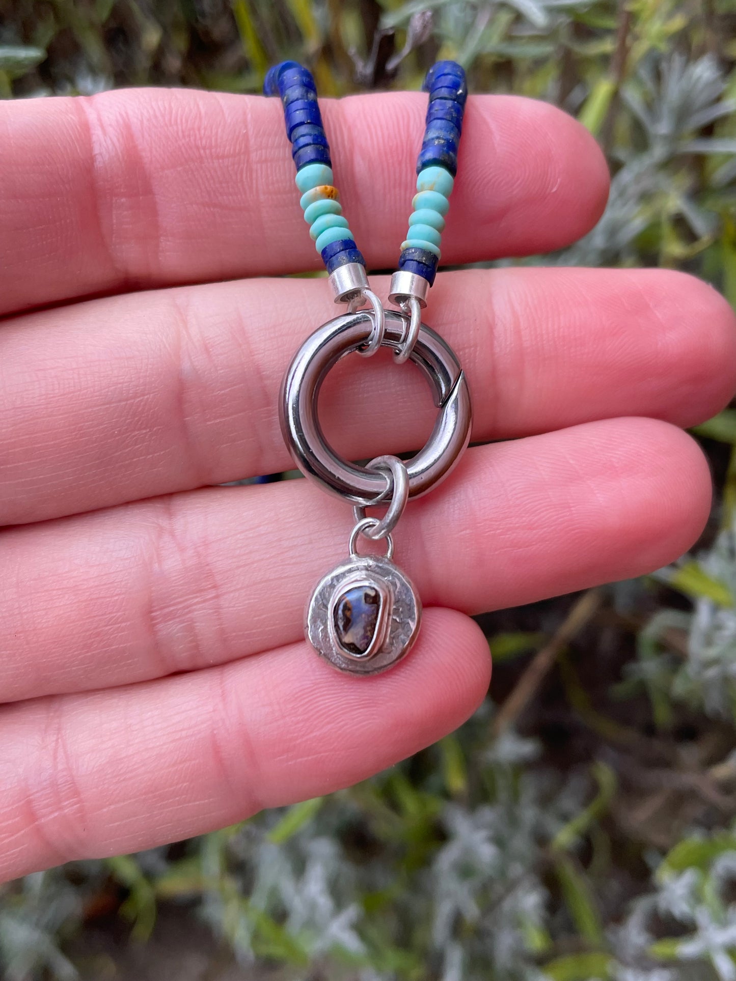 Recycled Sterling Charm 4