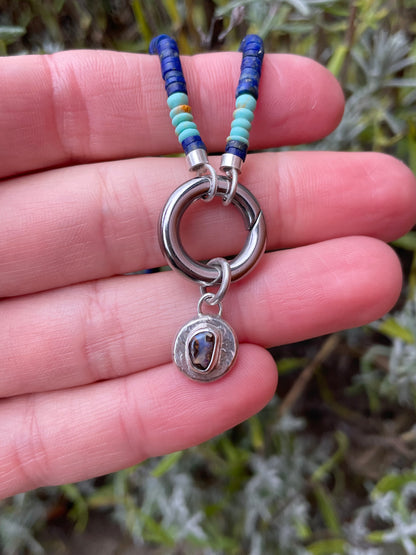 Recycled Sterling Charm 4