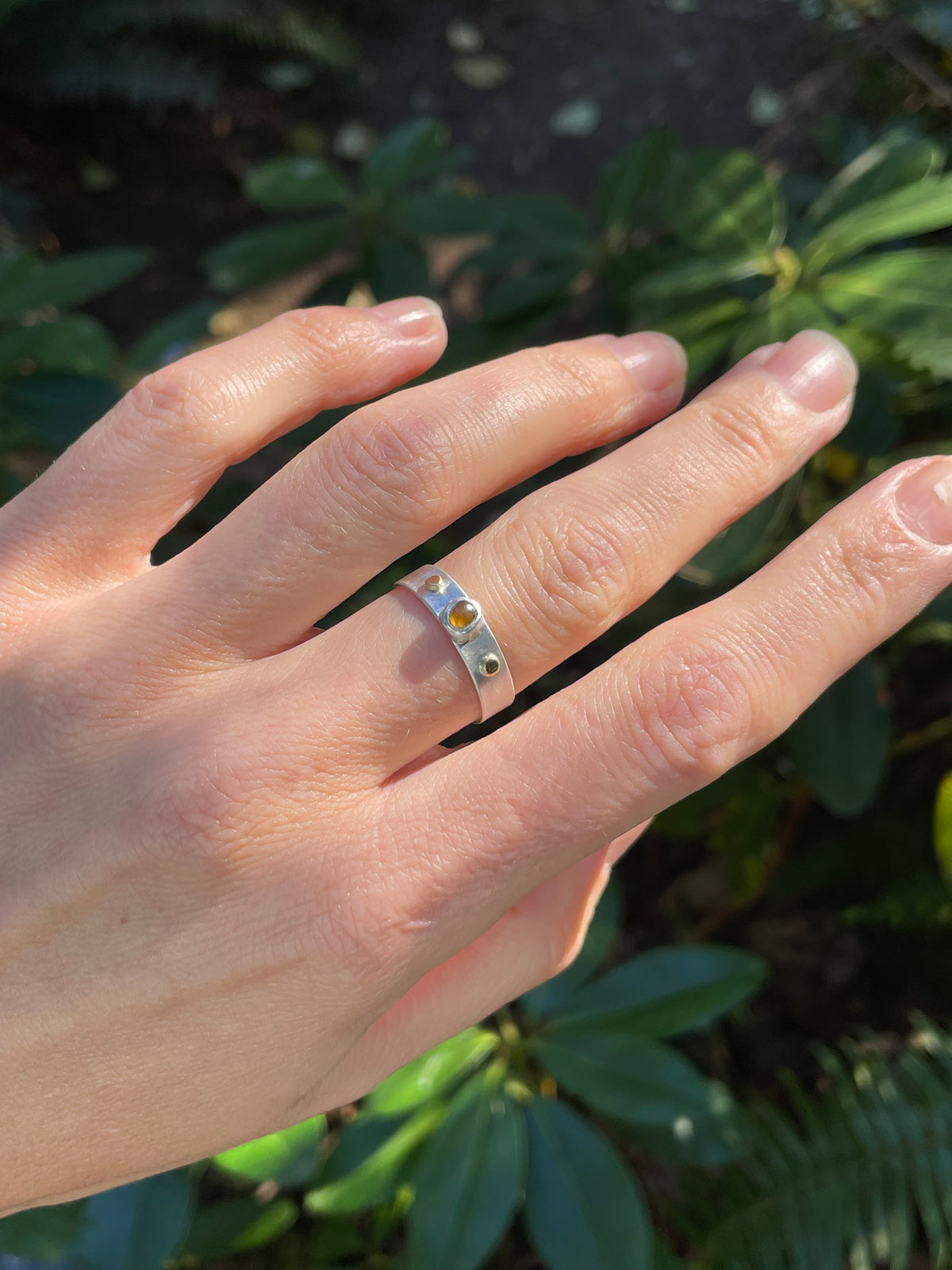 Montana Sapphire Ring size 9