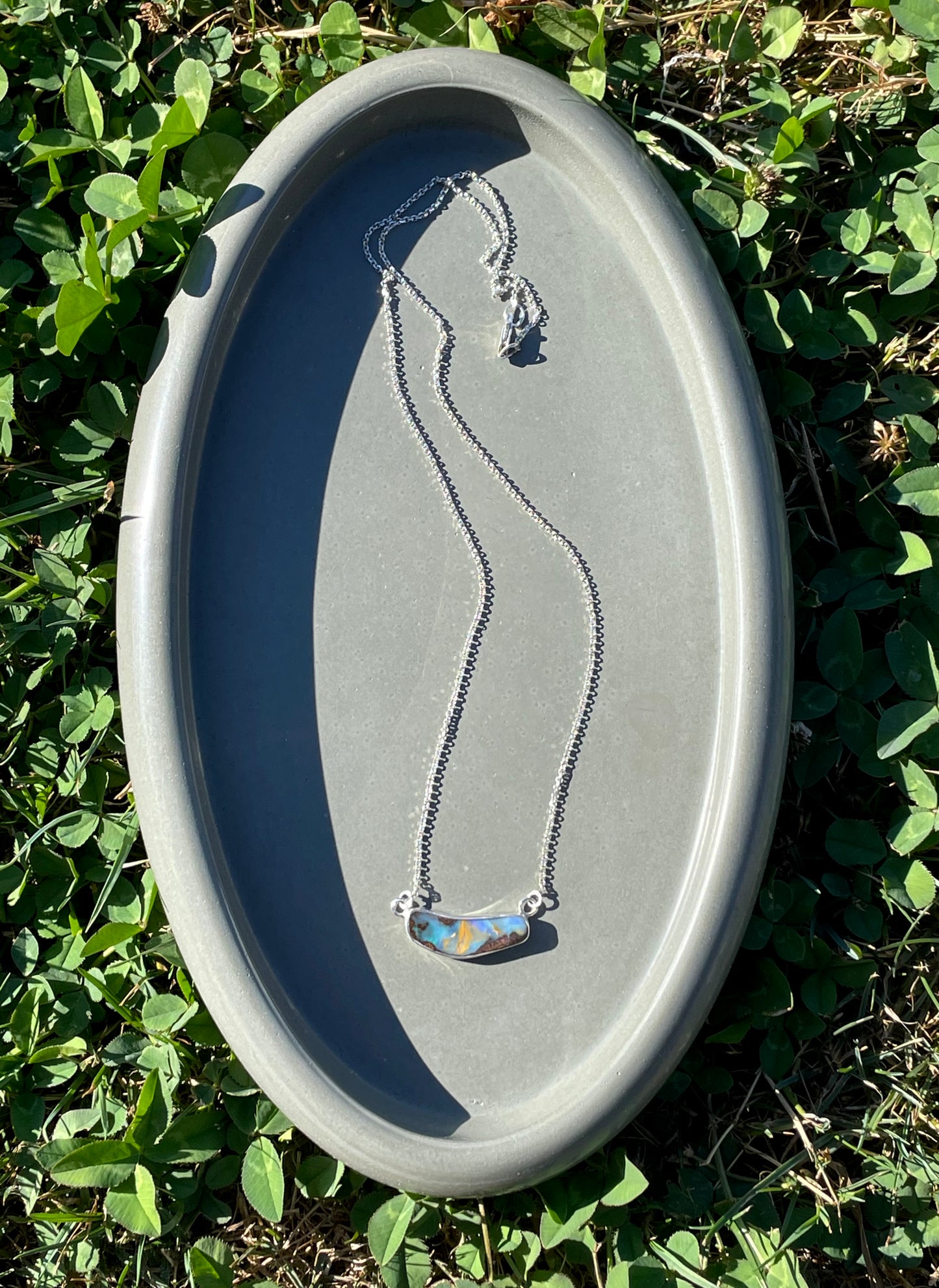 Boulder Opal Necklace