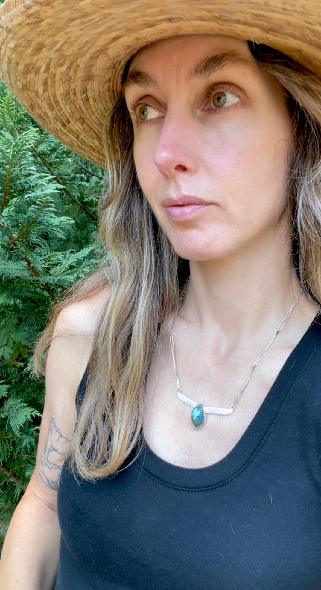 One-of-a-kind Persian Turquoise Necklace