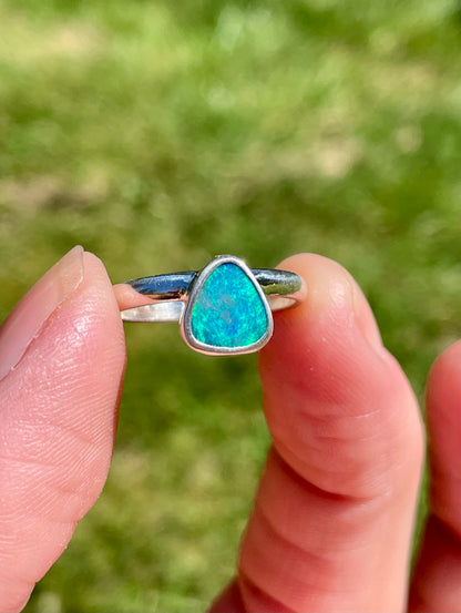 Australian Opal Ring Size 6.25