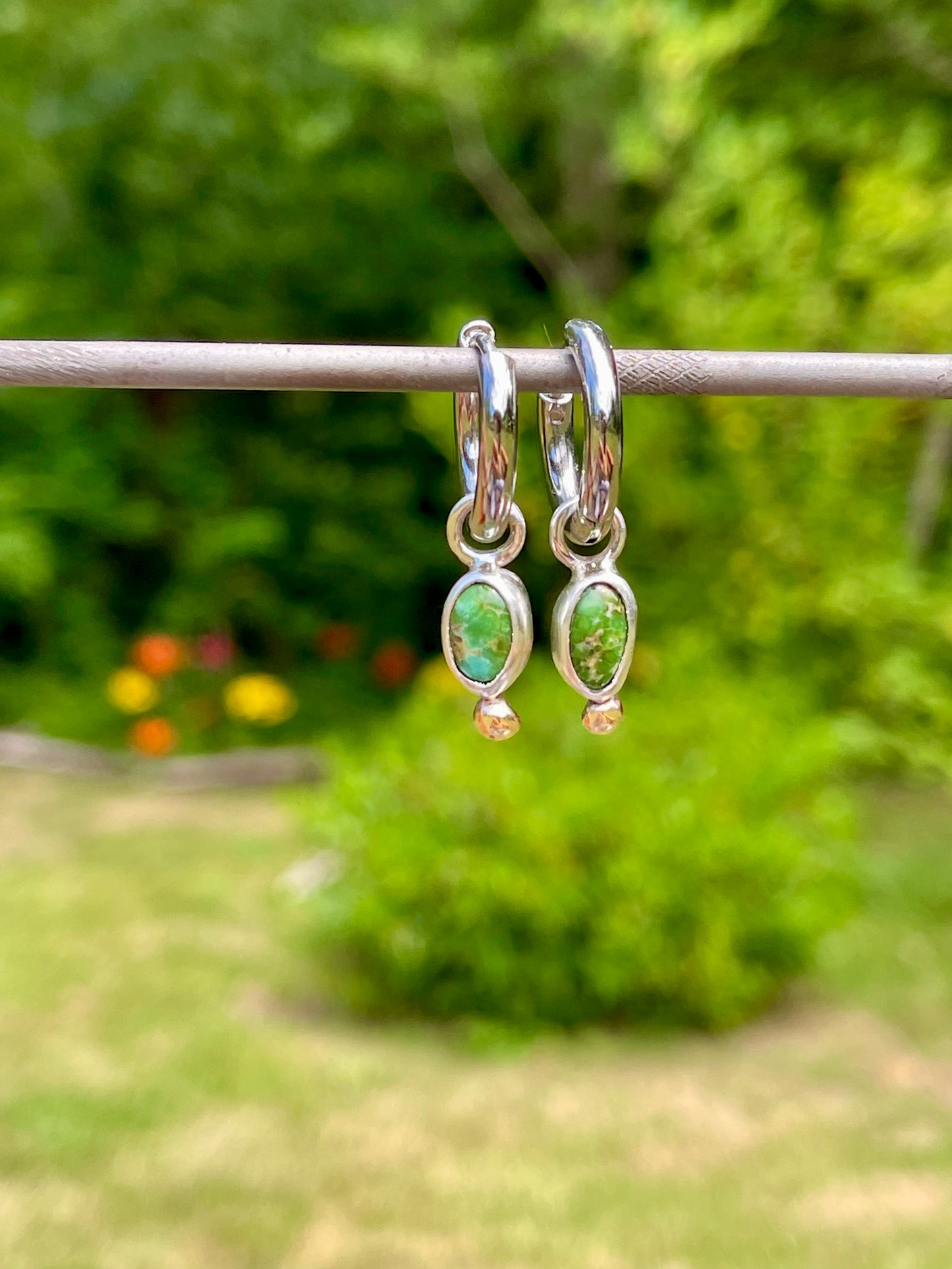 Sonoran Gold Huggie Hoops