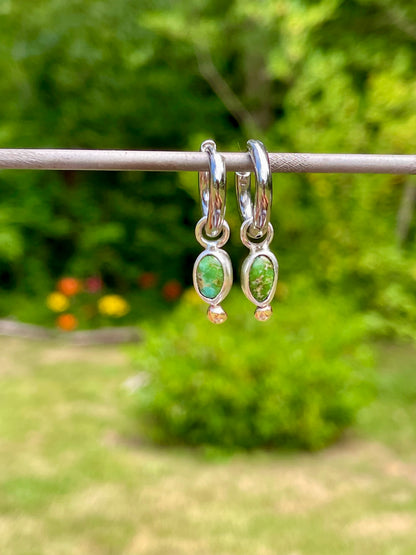 Sonoran Gold Huggie Hoops