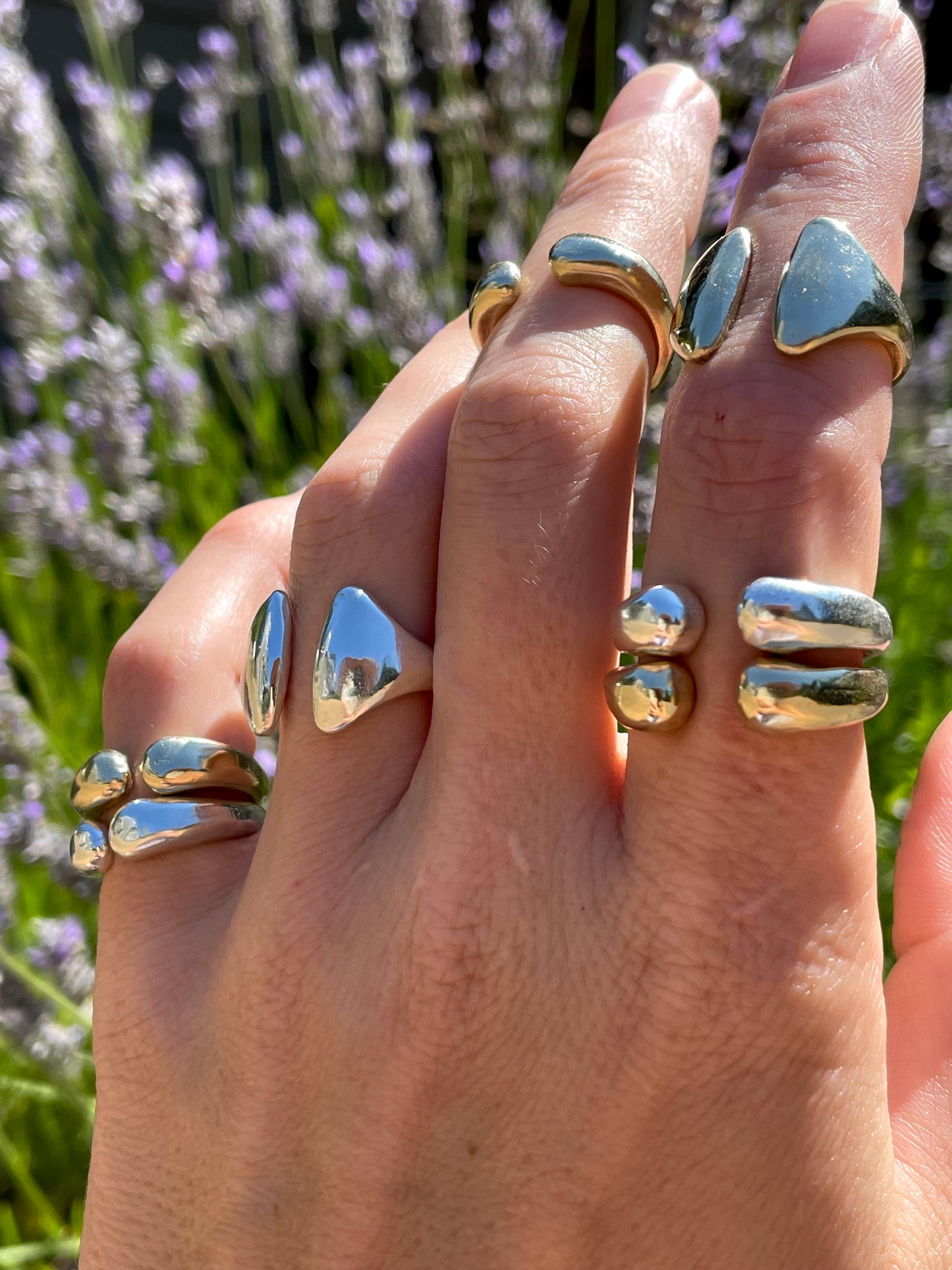 Garter Split Ring PRE-ORDER
