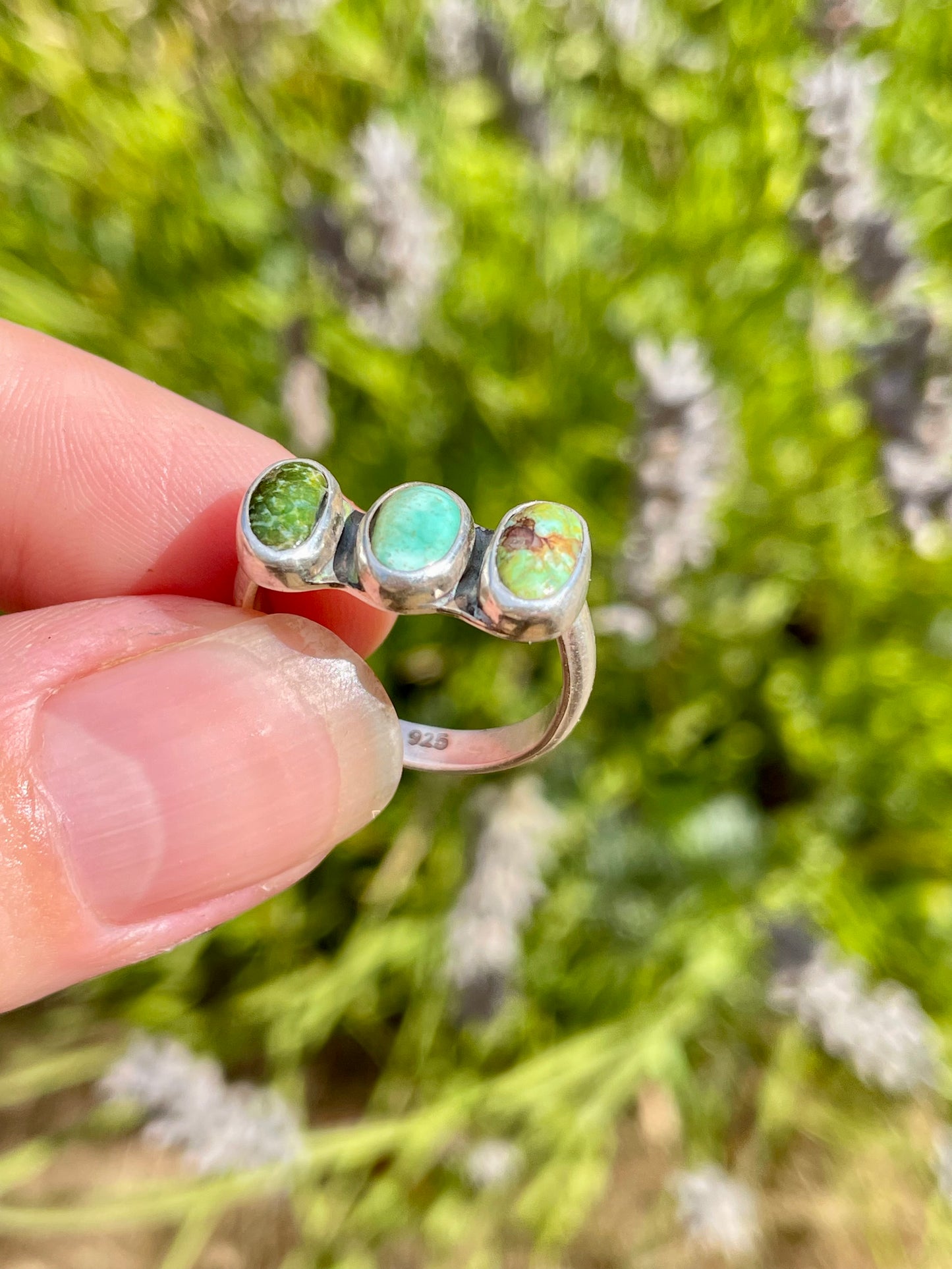 Turquoise collectors ring size 7