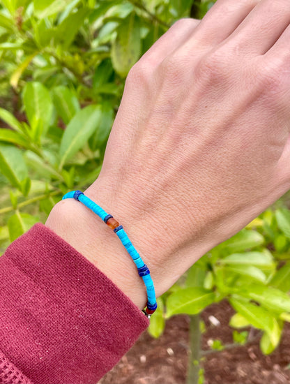 Beaded Turquoise Bracelet 5