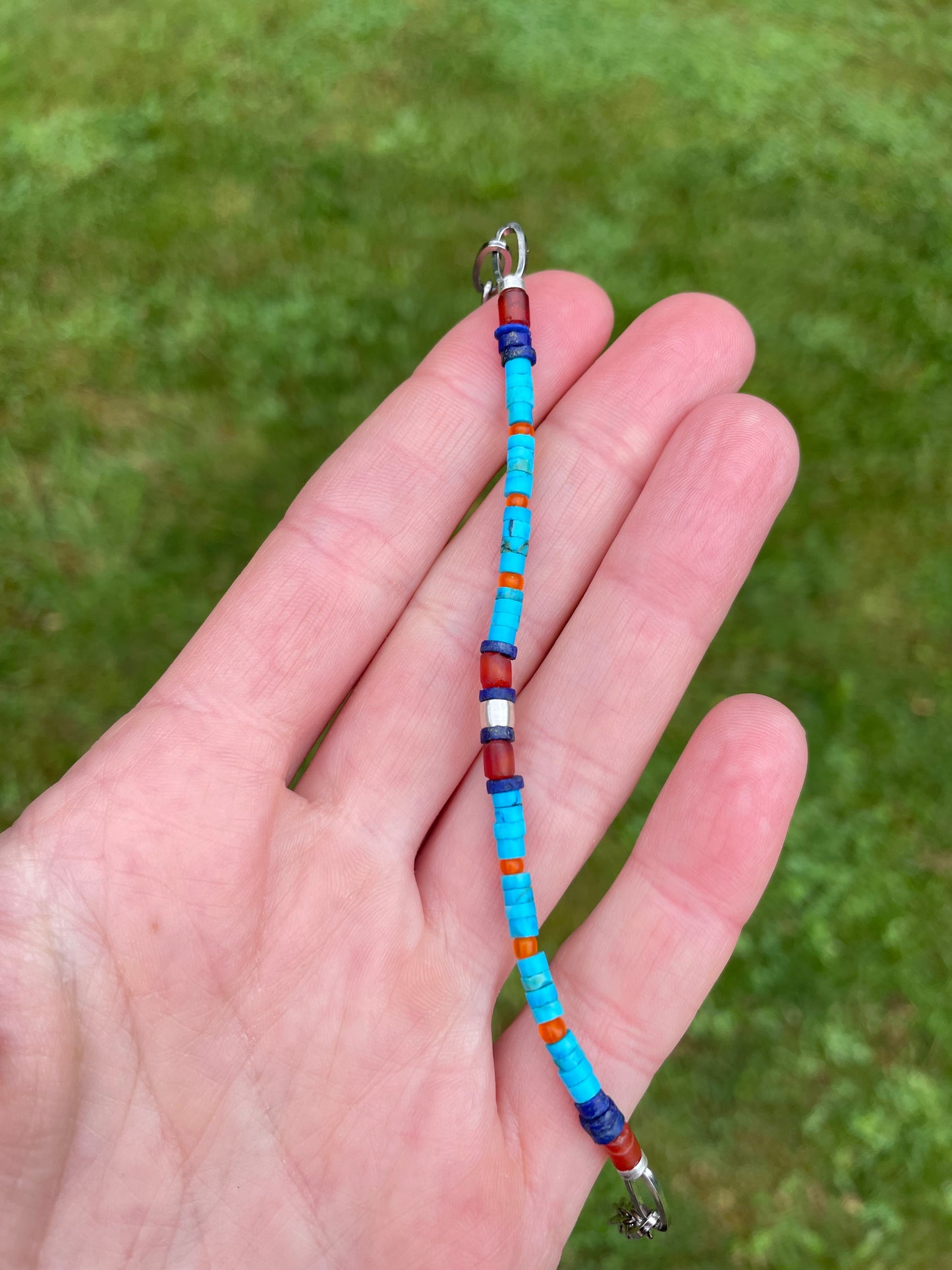 Beaded Turquoise Bracelet 1