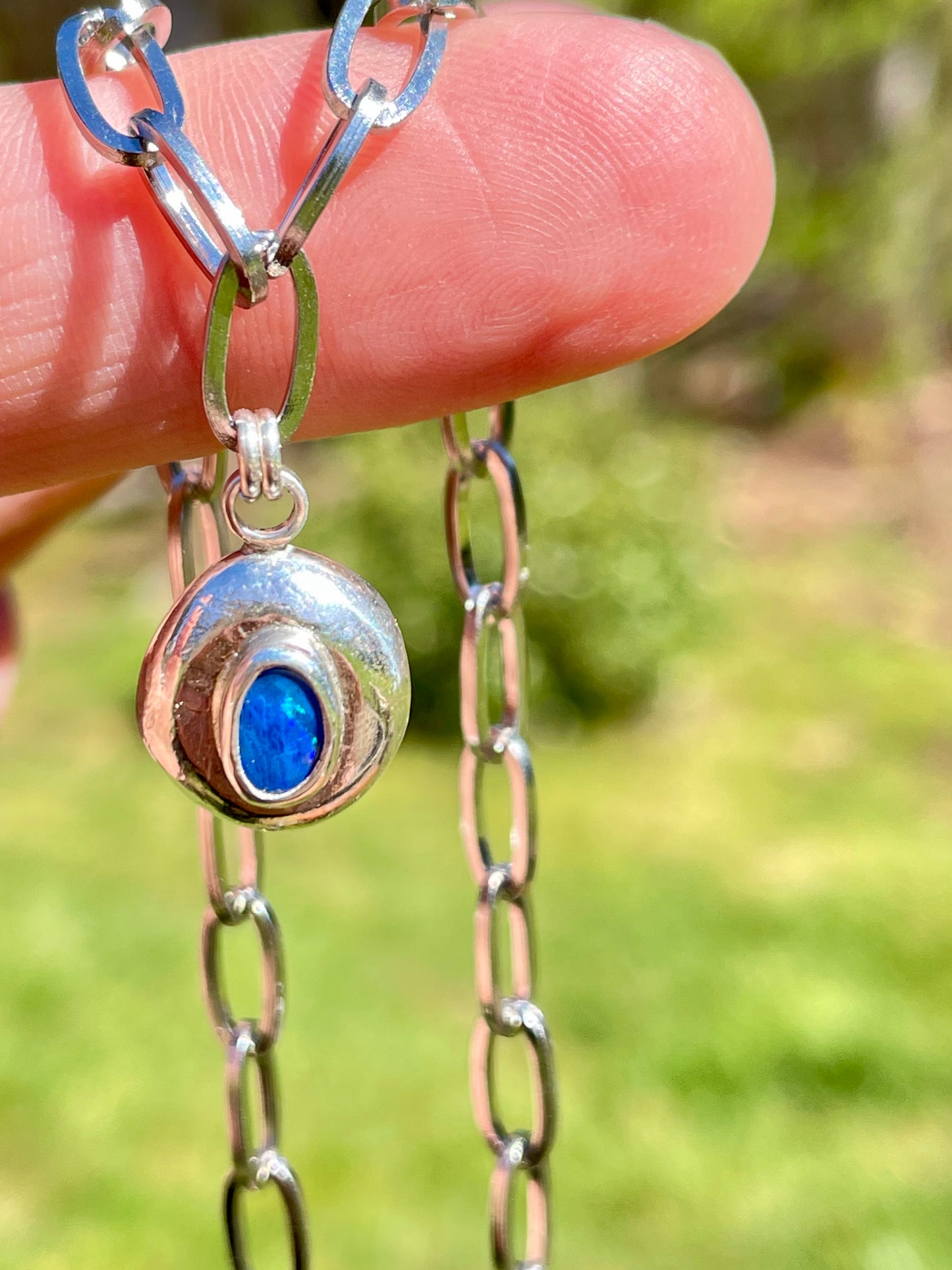 Australian Opal Necklace 3