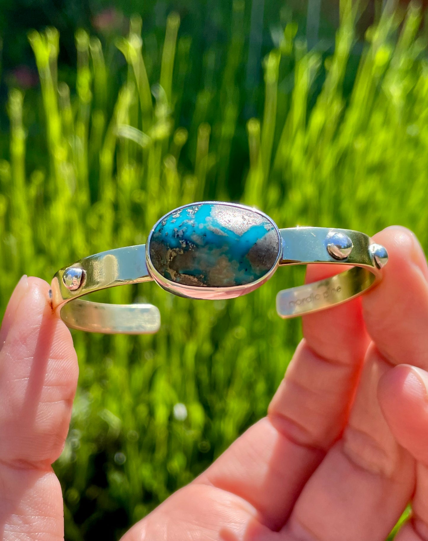 Persian Turquoise Cuff 2