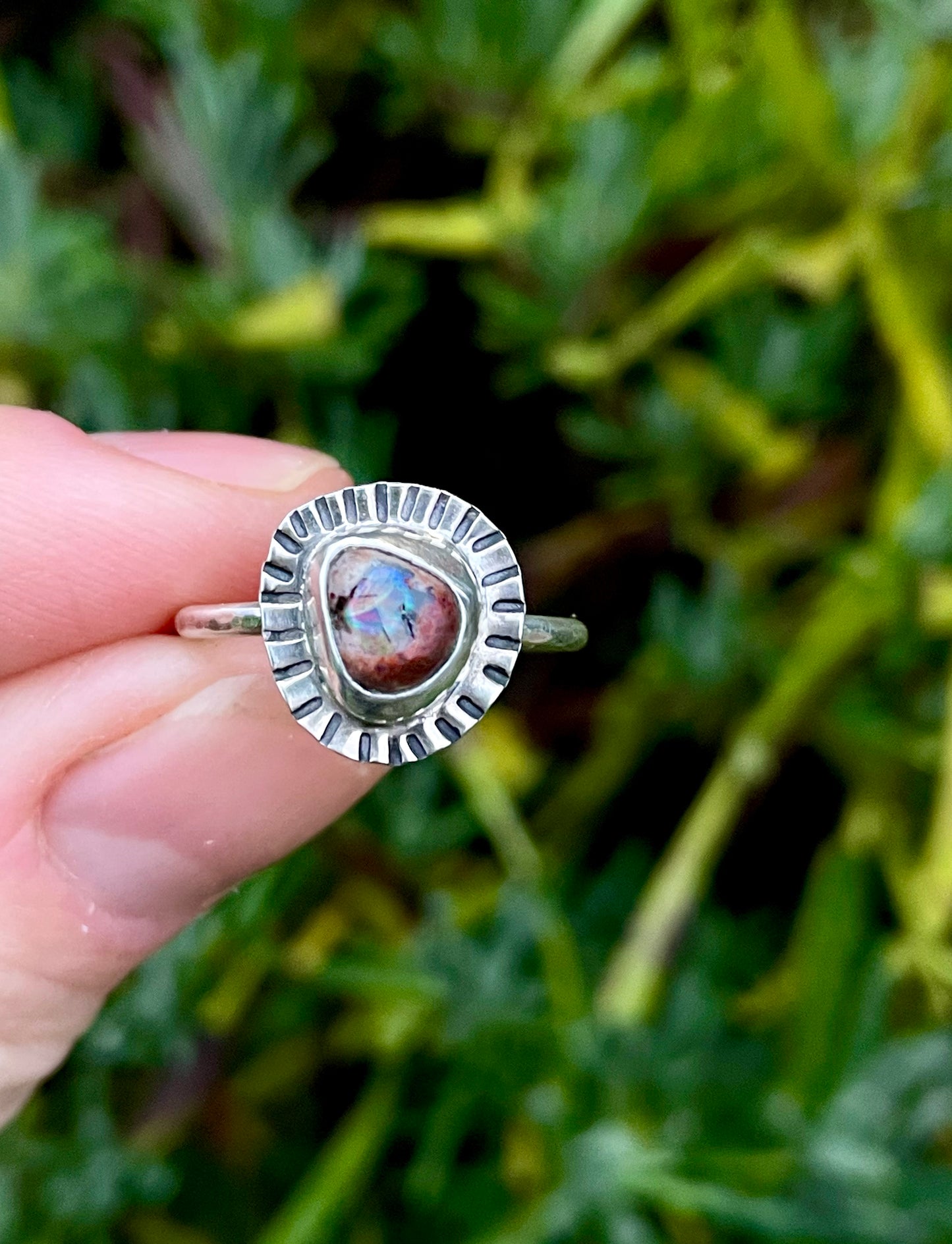 Mexican Fire Opal size 7