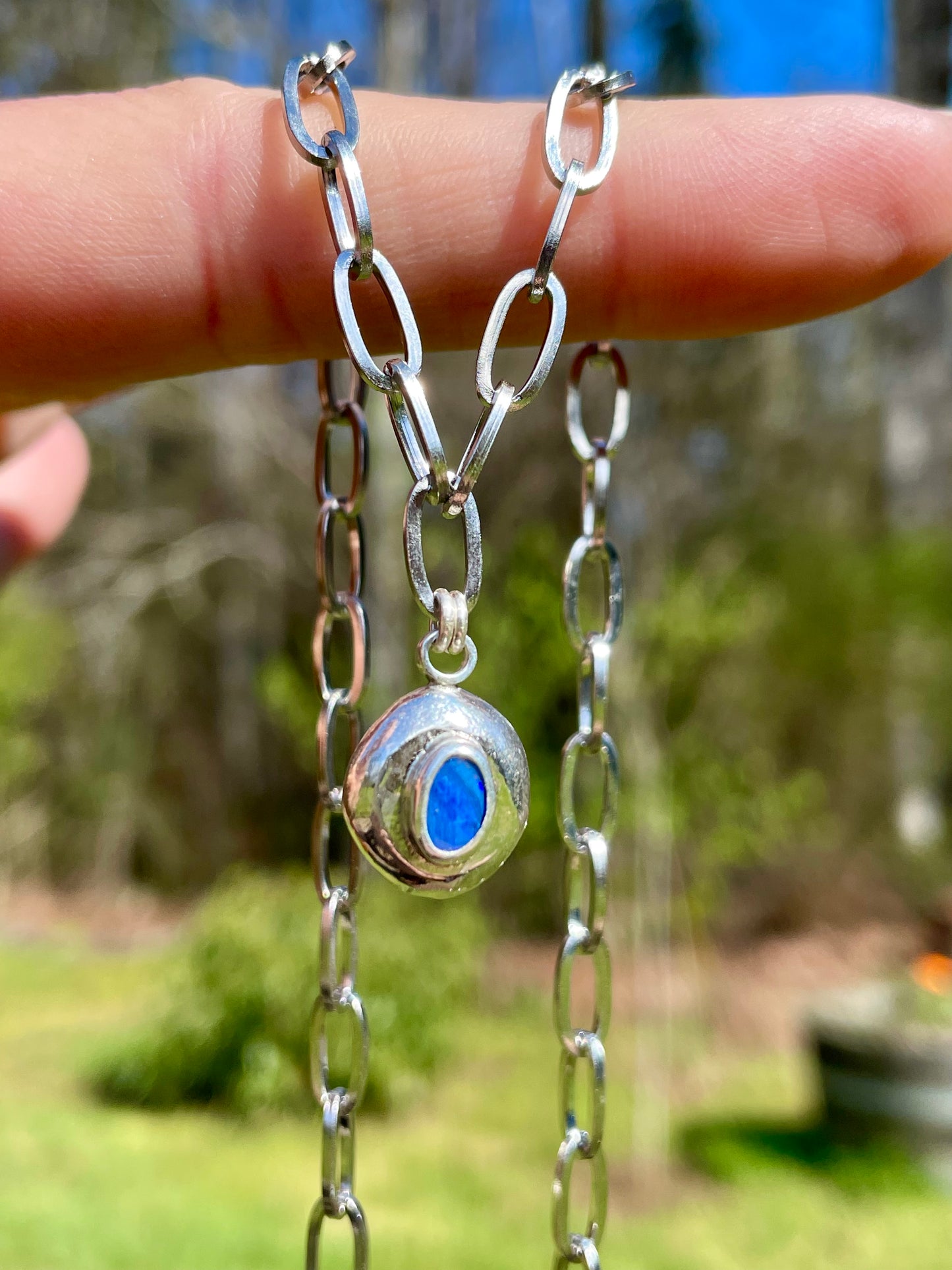 Australian Opal Necklace 3