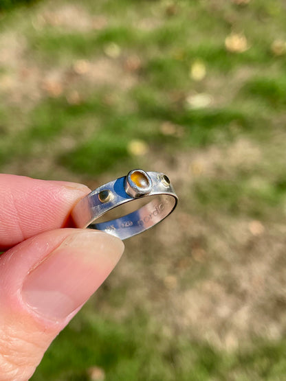 Montana Sapphire Ring size 9