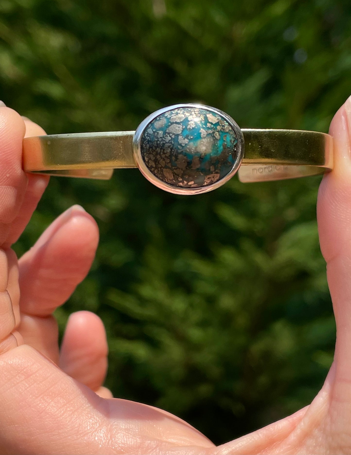 Persian Turquoise Cuff 1