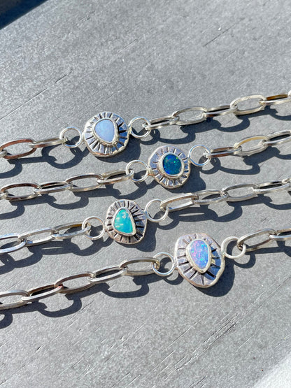 Opal Chain Bracelet 3