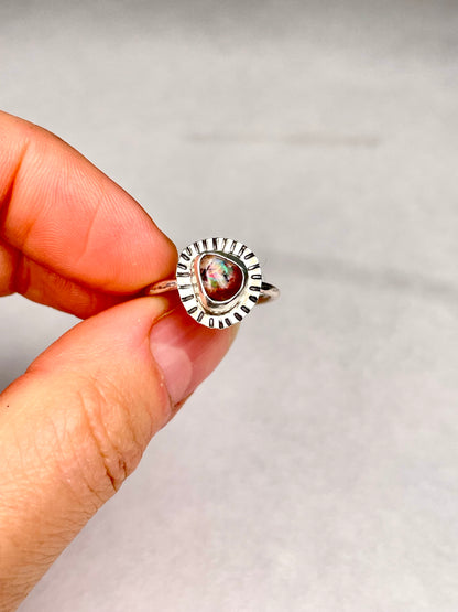 Mexican Fire Opal size 7