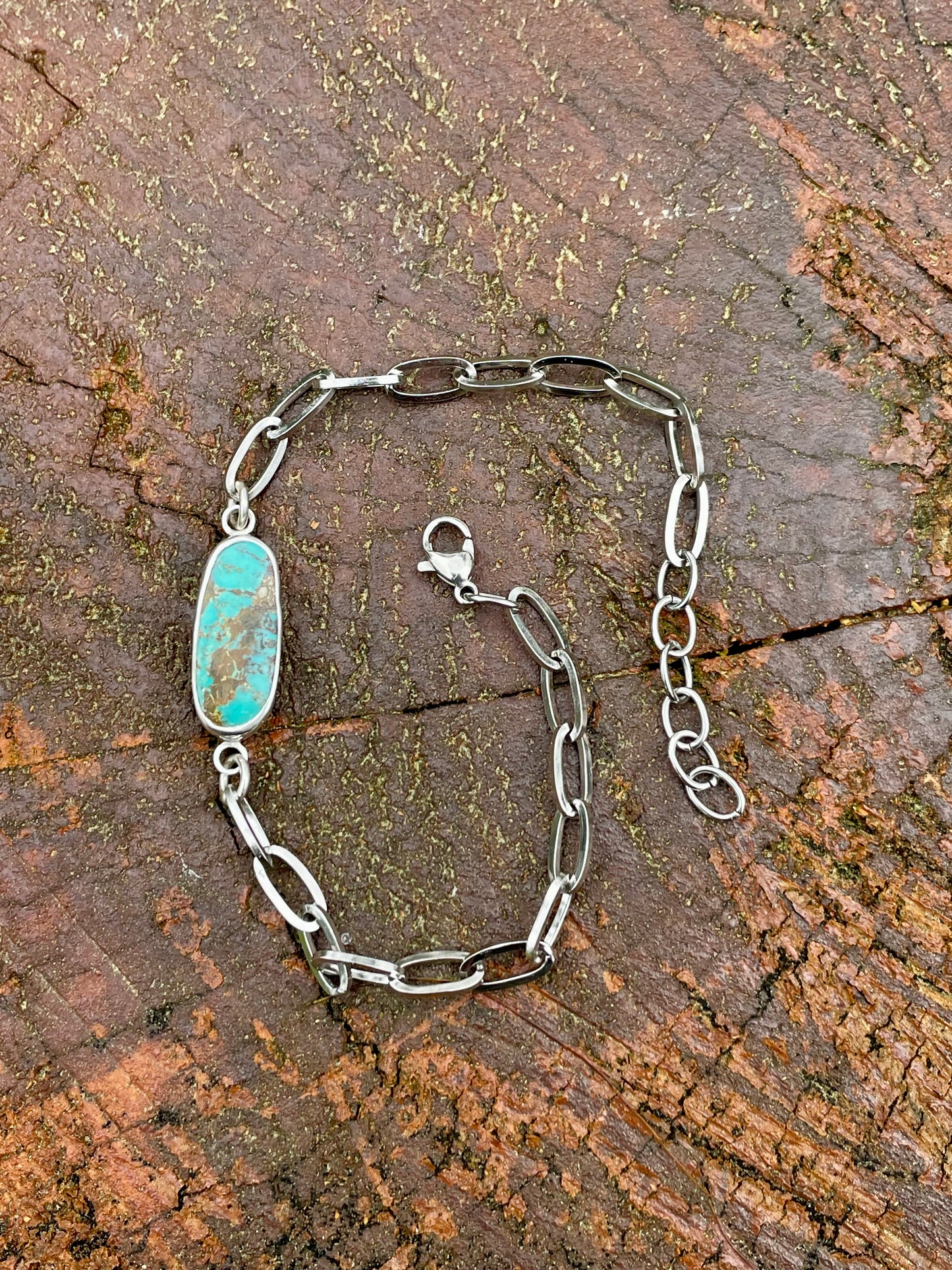 Turquoise Chain Bracelet 2