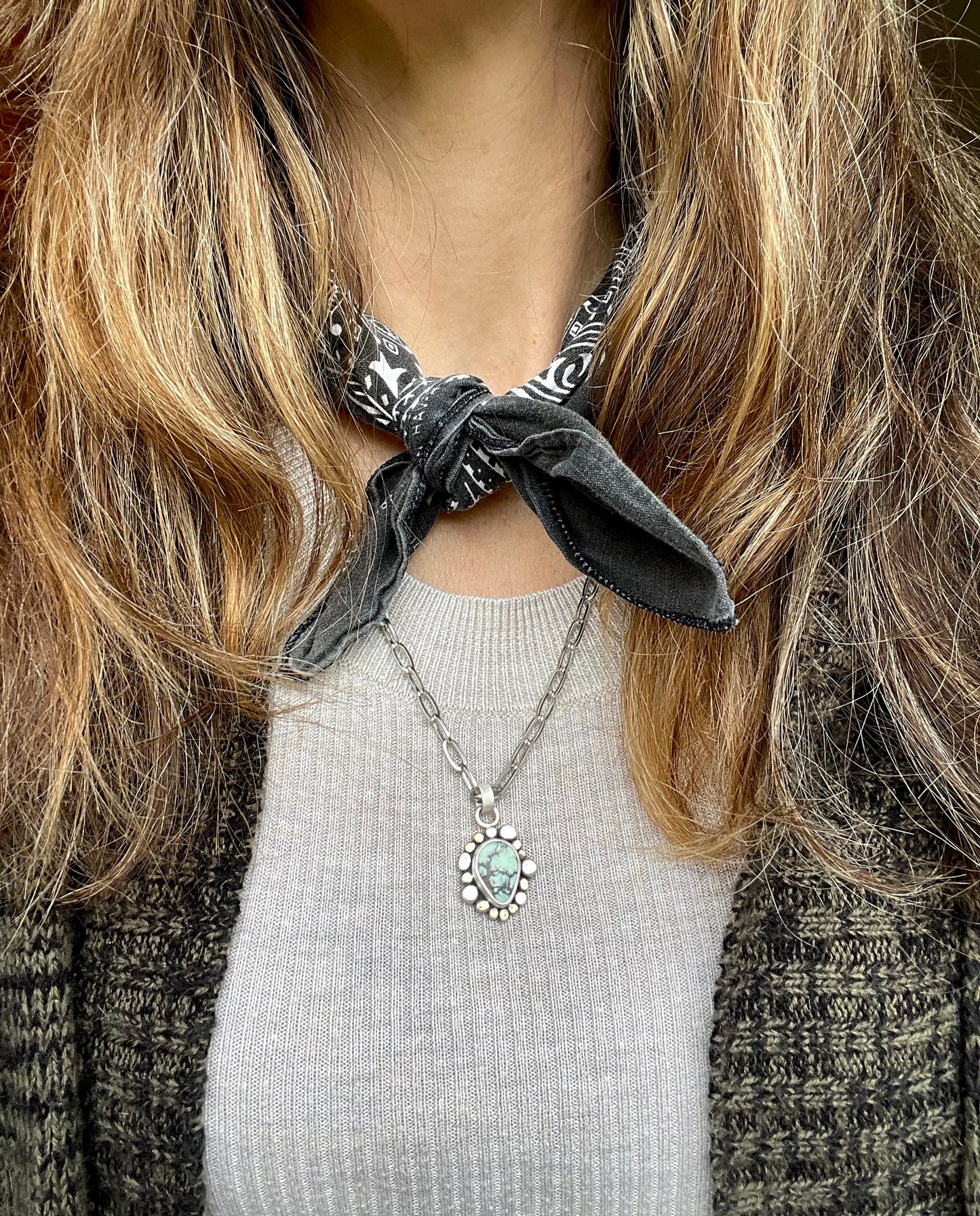 Variscite Bloom Necklace