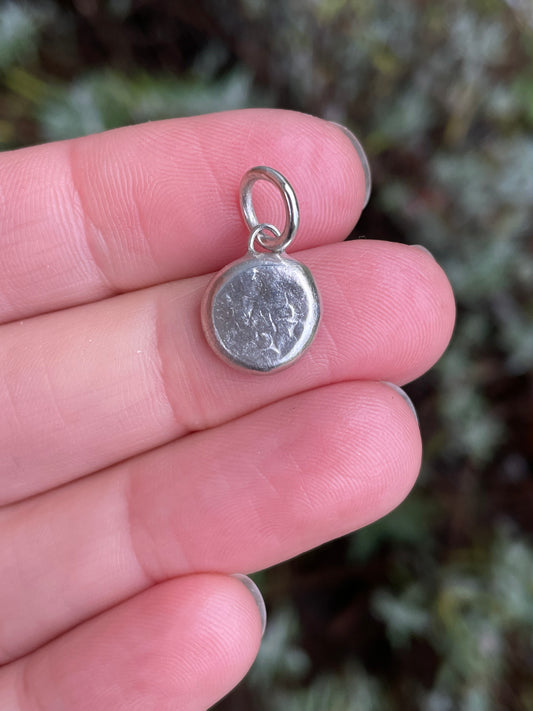 Recycled Sterling Charm 5
