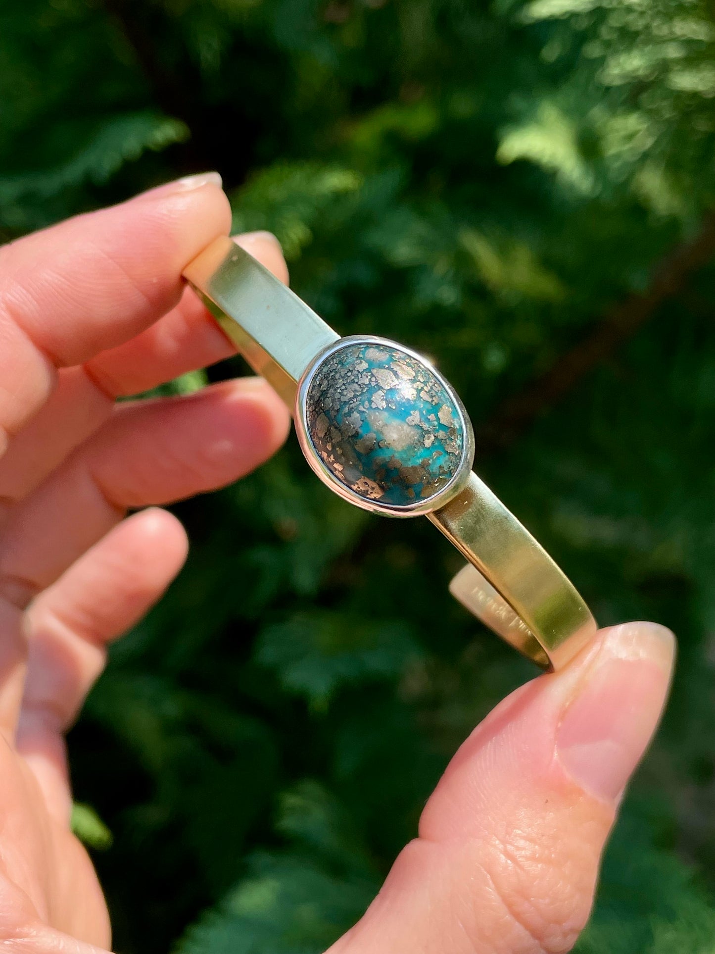 Persian Turquoise Cuff 1