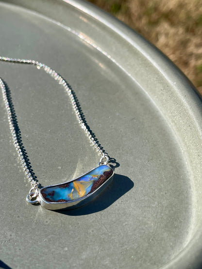 Boulder Opal Necklace
