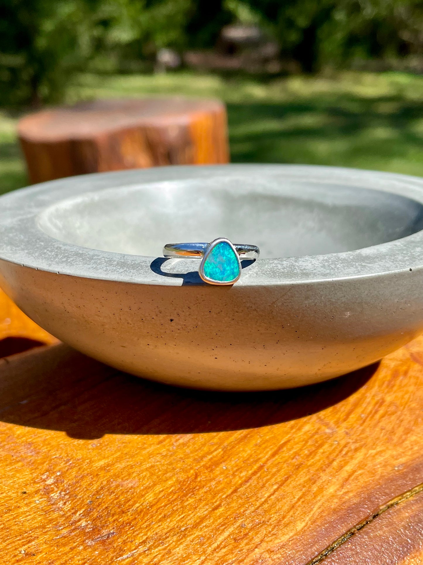 Australian Opal Ring Size 6.25