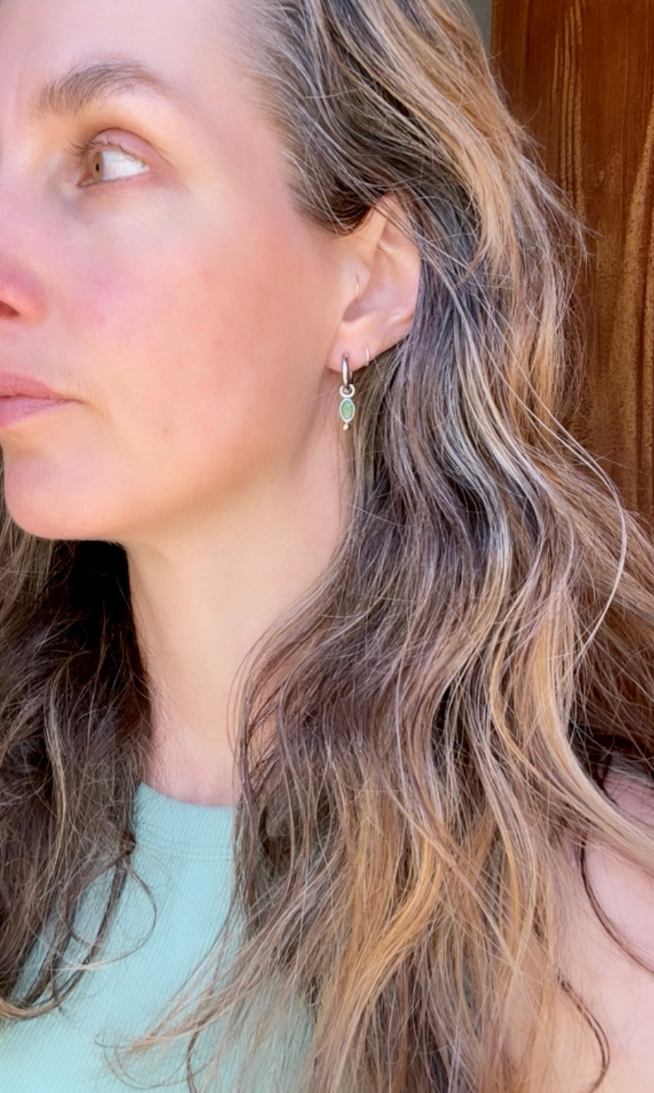 Sonoran Gold Huggie Hoops